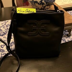 Sam Edelman Elegant Black Crossbody Bag